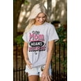 thumbnail image 4 of This Mom Means Business Funny Mothers Women's Plus Size Graphic Tee Brisco Brands 4X, 4 of 5
