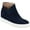 Navy, variant on Aerosoles Womens Zirah Faux Suede Casual Ankle Boots