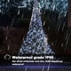 thumbnail image 3 of 12m llevó la luz solar del árbol de la decoración del día de fiesta del árbol impermeable al aire libre de la luz de las estrellas de la secuencia ligera, 3 of 6