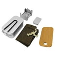 thumbnail image 4 of Réchaud à Alcool de Camping Boîte à Lunch Réchaud Pliant pour Camping Randonnée Cuisine Style A, 4 of 9