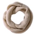 thumbnail image 3 of FUTUREORYY 1ensemble Cache-Cou Tricoté Beige en Fibre Polyacrylique pour Femmes Hiver, 3 of 3