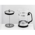 thumbnail image 2 of Cafetire Domestique En Verre Borosilicato Cafetire Piston 304 Thire Amricaine Thire Rouge, 2 of 5