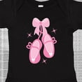 thumbnail image 4 of Inktastic Ballerina Pink Ballet Slippers Girls Baby Bodysuit, 4 of 5