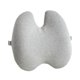 thumbnail image 3 of Cojín Trasero Para Silla De Escritorio, Cojín Para Descanso De Cintura, Funda Extraíble, Almohada Lumbar, Color Gris Claro, 3 of 8