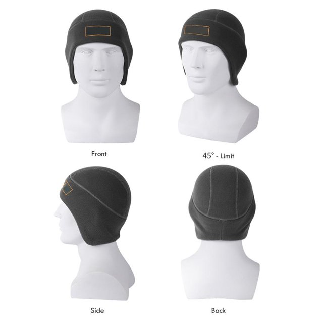 Gorro de ciclismo de invierno, gorro de ciclismo de invierno, casco térmico a prueba de viento con orejeras, forro para casco, tecnología innovadora