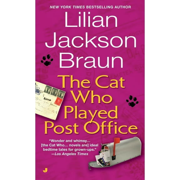 Cat Who... The Cat Who Played Post Office, Book 6, (Paperback)