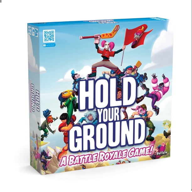 Juego de acción y construcción de mazos Buffalo Games Hold Your Ground