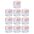 thumbnail image 3 of 10 frascos de vidrio vacíos para cosméticos, muestras de maquillaje. 10g, 3 of 9