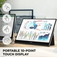 thumbnail image 4 of Viewsonic TD1655 15.6" 1920x1080 Full HD LCD Touchscreen Portable Monitor, 4 of 8