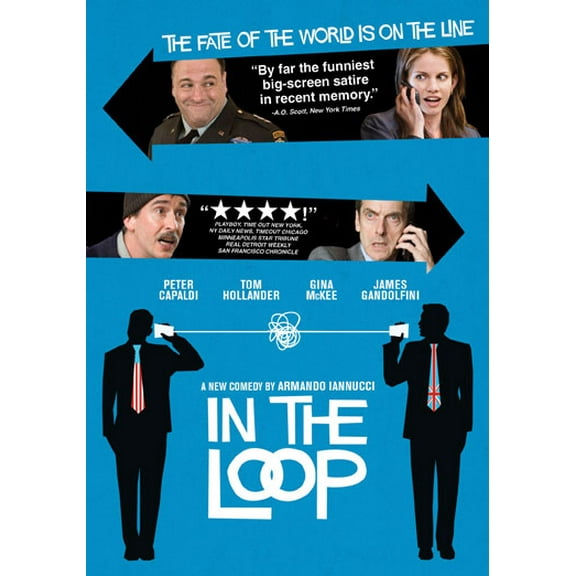 Pre-Owned In The Loop (Dvd) (Good)