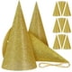 thumbnail image 2 of 12 gorros de cumpleaños con purpurina para fiestas infantiles., 2 of 8