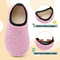 thumbnail image 3 of Barerun Toddler Slippers Boys Girls Kids Barefoot Walking Sock Shoes with Soft Velvet Lining, 3 of 6