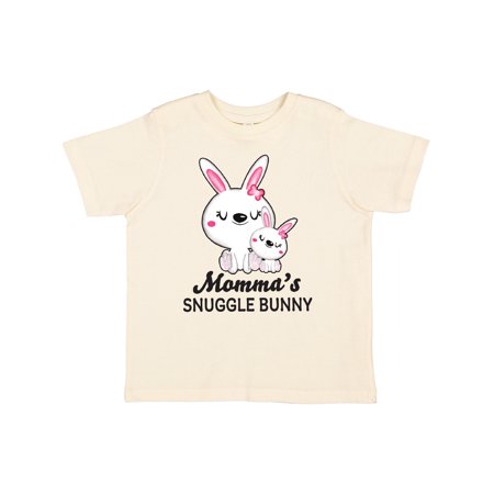 

Inktastic Mommas Snuggle Bunny Easter Gift Toddler Toddler Girl T-Shirt