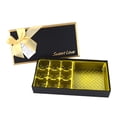 thumbnail image 2 of Caja de chocolates para regalo de San Valentín, caja de embalaje de regalo de chocolate, embalaje de caja de chocolates para San Valentín, suministros , 9 rejillas Macarena Cajas de dulces, 2 of 8