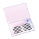 thumbnail image 1 of Pestañas postizas en racimos, realistas, suaves y ligeras, 5 filas de pestañas postizas individuales para extensión de pestañas, 1 of 14