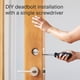 thumbnail image 4 of Cerrojo inteligente Level Bolt (Wi-Fi): haga que su cerradura sea inteligente y conserve el hardware y las llaves existentes - Bloquee/desbloquee desde cualquier lugar - Aplicación Level para iOS y An, 4 of 5