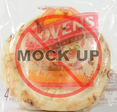 3ovens Original 4pk Naan