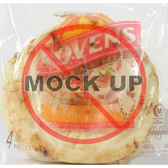 3ovens Original 4pk Naan