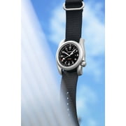 BODERRY Mens Field Watches Titanium Automatic Mechanical Top Brand Dive Wristwatch 100M Waterproof Clock Military Watch for Men