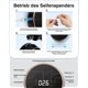 thumbnail image 5 of Soap Dispenser Automatic - Electric Soap Dispenser Wall Mounted (No Drilling), 300ml No-Touch Foam Soap Dispenser Black Rechargeable with Sensor, 5 of 5