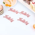 thumbnail image 2 of Raindrops Red Plastic Cake Topper for Birthday Cake Decor Use Adds Festive Atmosphere to Parties and Cakes 100 Pieces, 2 of 8