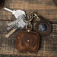 thumbnail image 5 of AMERTEER Case for Airpods 4  Leather Earphone Case for Airpods 3  Leather Protective Case for Airtag  Two-In-One Wireless Earphone Case for The Third Generation., 5 of 5
