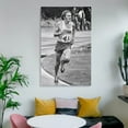 thumbnail image 6 of National Distance Running Hall of Fame Inductees Steve Prefontaine Poster Poster Decorative Painting Canvas Wall Art Living Room Posters Bedroom Painting 16x24inch(40x60cm), 6 of 6