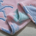 thumbnail image 2 of Mainstays Kids Glow Throw Blanket Unicorn, 2 of 7