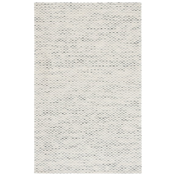SAFAVIEH Marbella Frederick Striped Area Rug, Beige/Blue, 4' x 6'