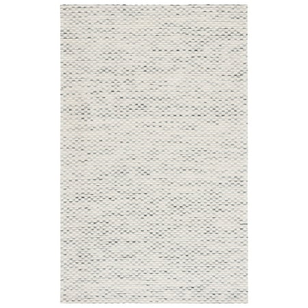 SAFAVIEH Marbella Frederick Striped Area Rug  Beige/Blue  3  x 5