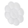 thumbnail image 1 of Paint Palette, Comfortable Hold Paint Pallet Tray Light Weight Easy Cleaning Color Mixing  For Artists For Pigment Separation For Outdoor, 1 of 8
