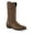 Distressed Brown, variant on Men's 12" Western 2.0 Waterproof Boots Black 11.5D (Medium)