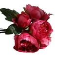 thumbnail image 2 of Cheers US Artificial Peonies,Silk Peony Fake Flower for Wedding Home Office Party Hotel Window Sill Decoration, Table Centerpieces, Floral Arrangements, 2 of 7