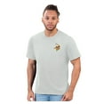 thumbnail image 2 of Men's Margaritaville Gray Minnesota Vikings Flip Flop T-Shirt, 2 of 2