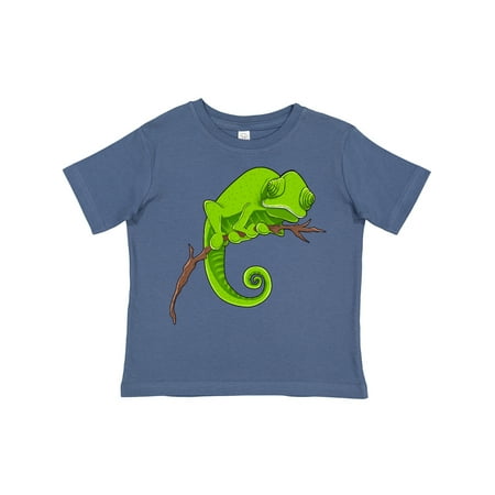 

Inktastic Cute Chameleon Gift Toddler Boy or Toddler Girl T-Shirt