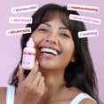 thumbnail image 3 of Bubbmi Diadema de satén con lazo grande para mujer, diadema de gran tamaño con lazo enorme, aro para el pelo, disfraz de fiesta de cumpleaños, tocado para niñas (rosa intenso satinado), 3 of 5