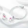 thumbnail image 3 of MULA 12 Constellation Zodiac Charm for Bracelet 925 Silver Charm Aries Women Birthday Gift for Her, 3 of 8