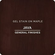 General Finishes Java Gel Stain, Gallon