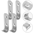 Axio 4Pcs Freezer Shelf Clips Refrigerator Cooler Shelf Supports
