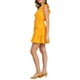 thumbnail image 4 of INSPIRE CHIC Vestido Casual de Manga con Volantes y Botones en V Amarillo S, 4 of 7