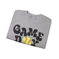 thumbnail image 3 of Game Day Softball Sweatshirt Softball Mom Sweatshirt Retro Sports Shirt, 3 of 7