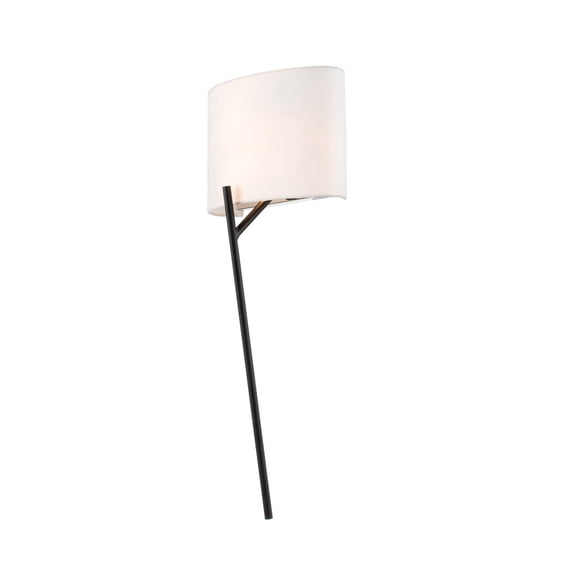 Kalco 513421 Tahoe 2 Light 21" Tall Wall Sconce - Black