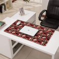 thumbnail image 3 of Long Mouse Pads for Desk,Red Christmas Animal and Tree Pattern Desk Mats on Top Of Desks, Desk Mouse Pad Extra Large with 3mm Non-Slip Base and Stitched Edge for Gaming,Office,Work,Home 31.5x15.7in, 3 of 5