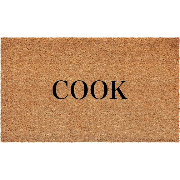 Calloway Mills 111231729 Bold Cook Personalized Doormat 17" x 29"