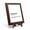 Wood, variant on Integrity Dictionary Definition, Black Frame 7x5 Decorative Wall Plaque With Easel Acrylic Stand | Elegant Minimalist Design | Inspirational Typographic Decoration
