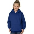 thumbnail image 5 of Hanes EcoSmart Fleece Pullover Hoodie Sweatshirt (Little Boys & Big Boys), 5 of 7