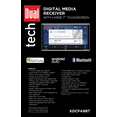 thumbnail image 2 of Dual Electronics XDCPA9BT - 7" Double Din in-Dash Car Stereo with Apple Carplay, Android Auto and Bluetooth, 2 of 8