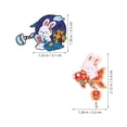 thumbnail image 2 of TEHAUX 8Ud Pin De Kawaii Multicolor Para De Prendas Y Accesorios, 2 of 6