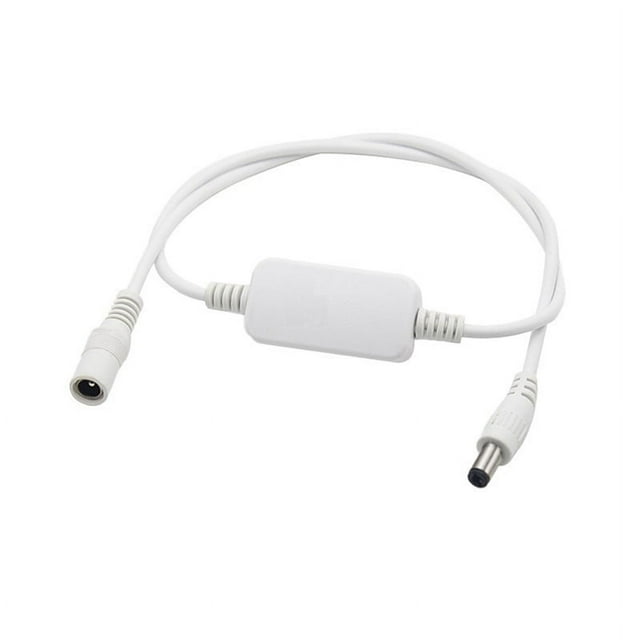 24 Hour Auto Reboot Router Routing Timer Reset Tool DC Power Timing Fiber Modem Router DC Power Manager White,1 x Router restart line,White