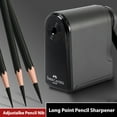 thumbnail image 2 of Faber Castell Artists Long Point Pencil Sharpener Manual for Art Charcoal Pencils/Drawing/Sketching Pencils Adjustable Points 1.5cm-sketch pencils, 2 of 6